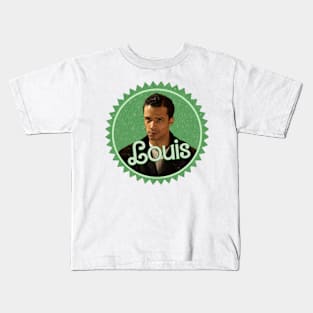 Louis - Barbie Theme 2 Kids T-Shirt